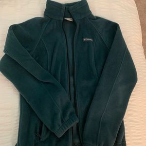 Columbia zip up fleece